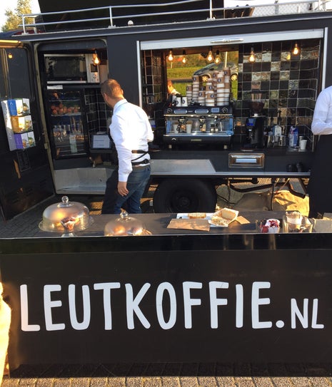 LEUT | Koffie en thee