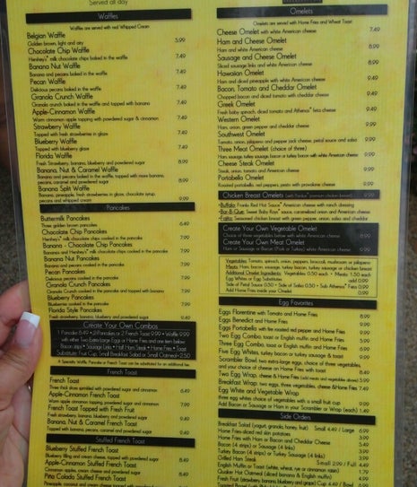 Keke's Breakfast Cafe - Outdoor Waiting Area
