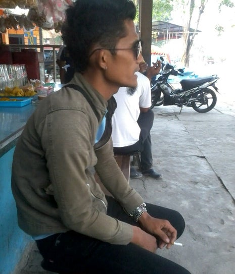 warkop cak lan depan taman suko asri