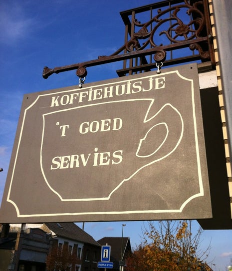 't Goed Servies