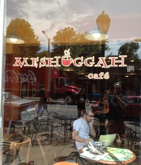 Meshuggah Cafe