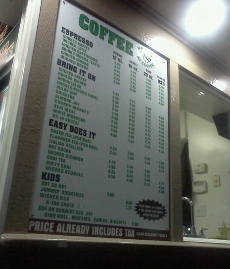 Wicked AZ Coffee - East