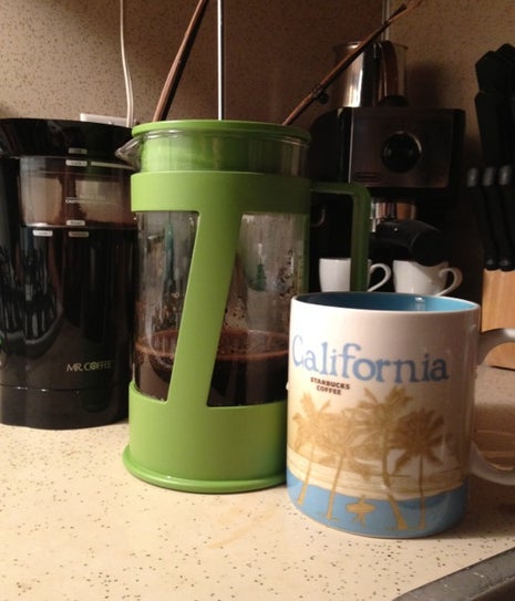 Makin Coffee At HIMF