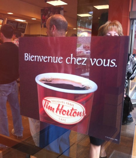 Tim Hortons