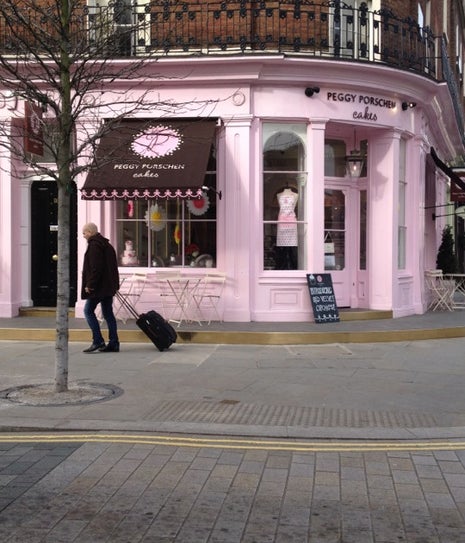 Peggy Porschen Belgravia