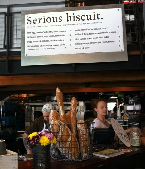 Serious Biscuit