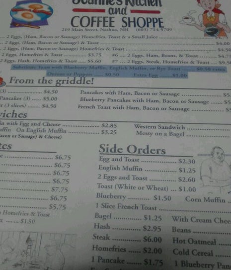 Joanne's Kitchen & Coffeeshop