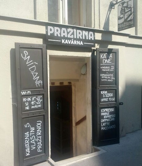 Kavárna Pražírna