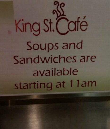 King Street Cafe