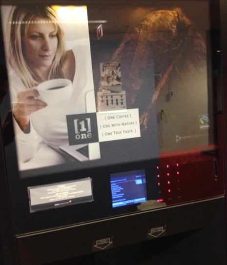 Koffie corner verdieping 8