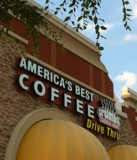 America's Best coffee and donuts