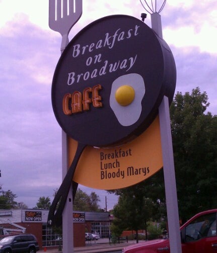 Breakfast on Broadway