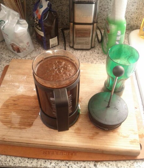 coffee press