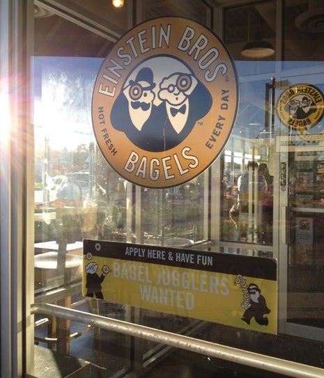 Einstein Bros Bagels
