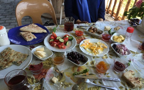 Caferli Kuşadası Aydın Kahvaltı Mekanları