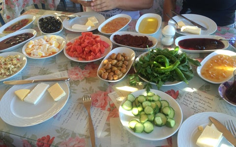 Şirince Kahvaltı Mekanları