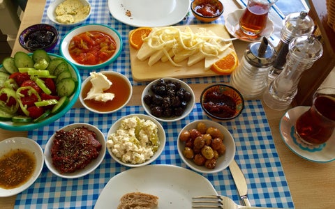 Alsancak İzmir Kahvaltı Mekanları
