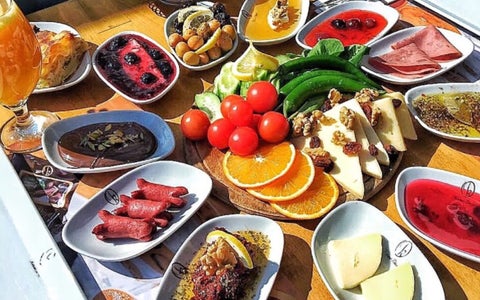 Bornova Evka 3 İzmir Kahvaltı Mekanları