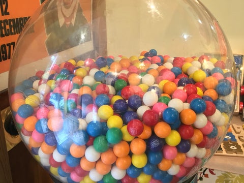 Laughing Mask Candies