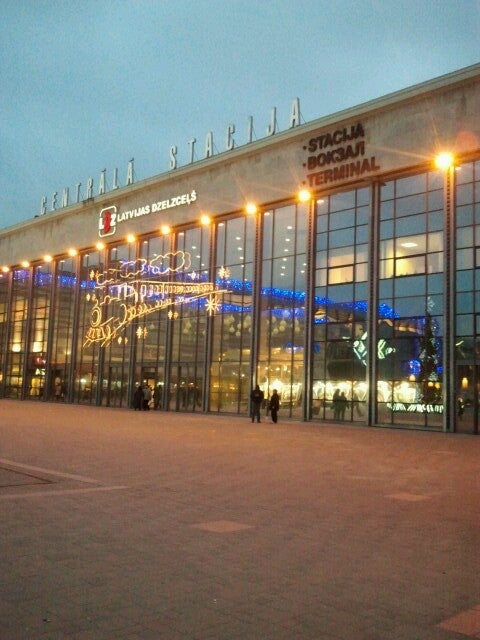 train-station