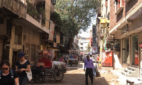Jyoti Mahal Guest House Hotel New Delhi