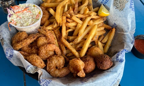 The on sale shrimp basket