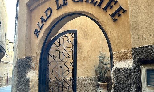 Riad Le Calife