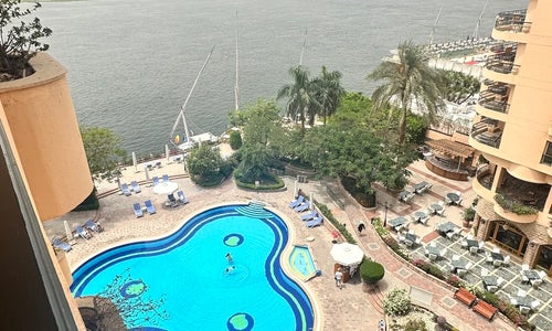 Steigenberger Nile Palace Hotel Luxor