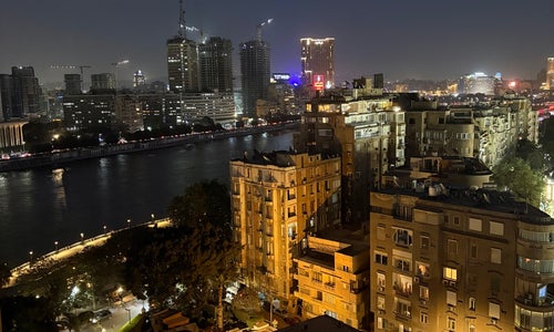 Cairo Marriott Hotel & Omar Khayyam Casino (فندق الماريوت)
