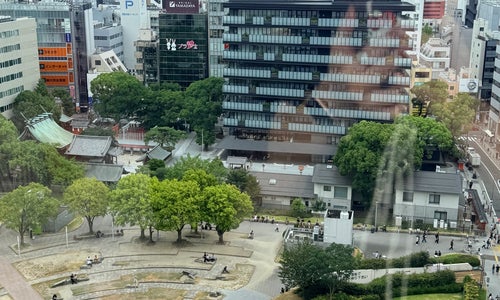 Solaria Nishitetsu Hotel Fukuoka (ソラリア西鉄ホテル福岡)