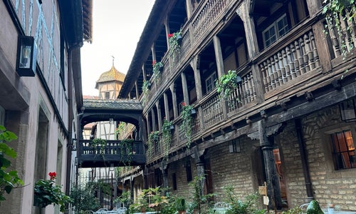 Hôtel Cour du Corbeau