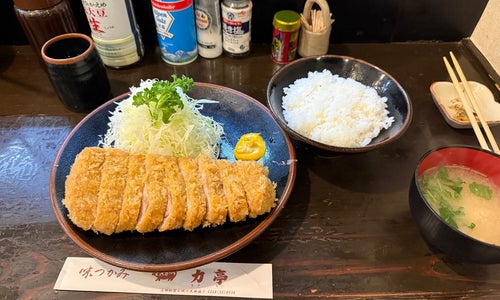 とんかつ 力亭の写真