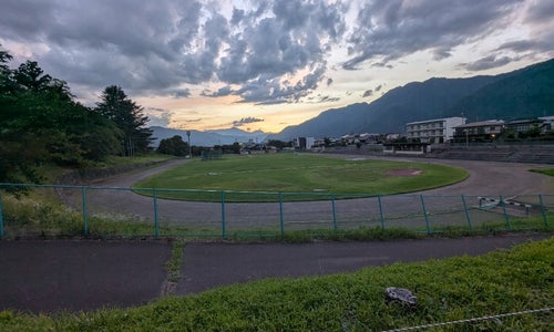 上田城跡公園陸上競技場の写真