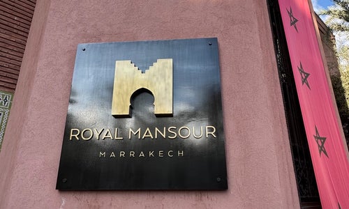 Royal Mansour, Marrakech
