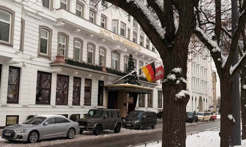 Fairmont Hotel Vier Jahreszeiten