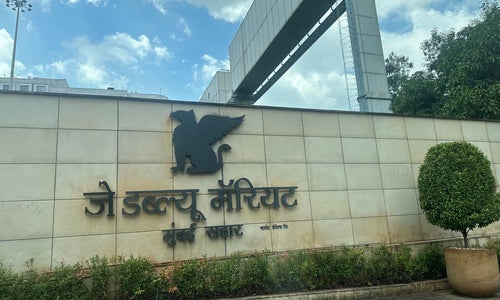 JW Marriott Mumbai Sahar