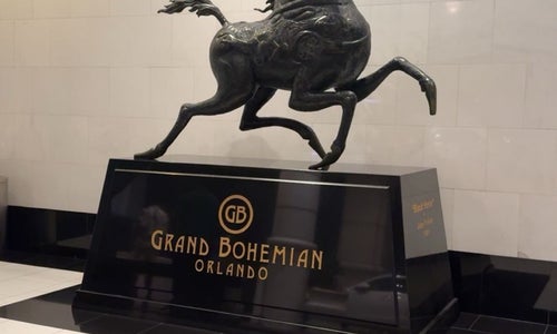 Grand Bohemian Hotel Orlando, Autograph Collection