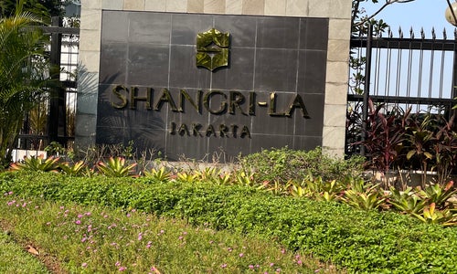 Shangri-La Hotel (Shangri-La Hotel, Jakarta)