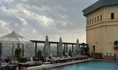 Fairmont Nile City Sky Pool