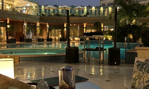Pool Grill at Four Seasons Hotel Cairo at Nile Plaza