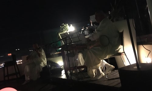 Sky Bar Novotel Hotel Tunis