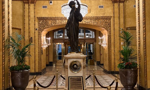 Waldorf Astoria Hotel The Roosevelt New Orleans