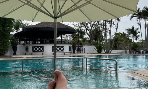 Pool @La Residence Hue Hotel & Spa