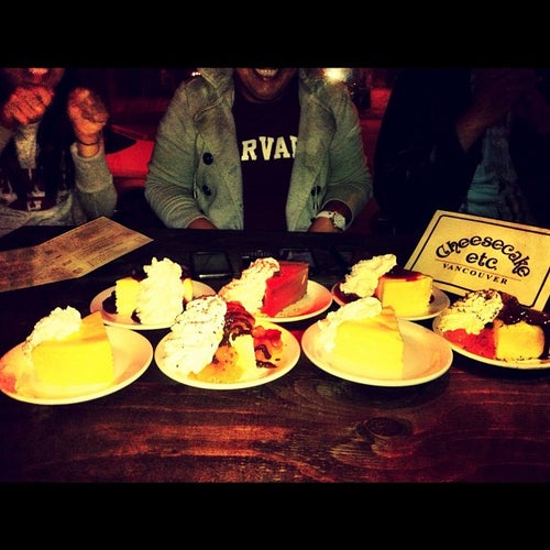 Cheesecake, Etc. 2141 Granville St Vancouver