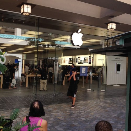 Apple Ala Moana 1450 Ala Moana Boulevard Honolulu