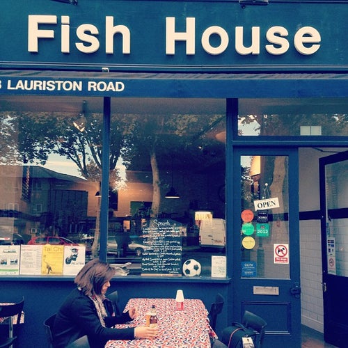 Fish House 126128 Lauriston Rd Hackney
