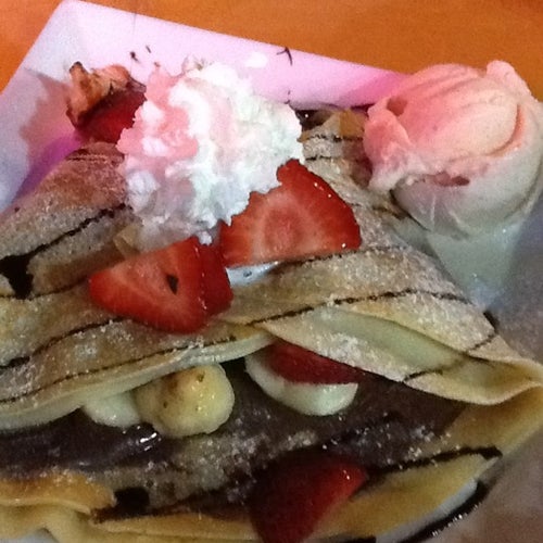 Syrup Desserts 611 S Spring St Los Angeles