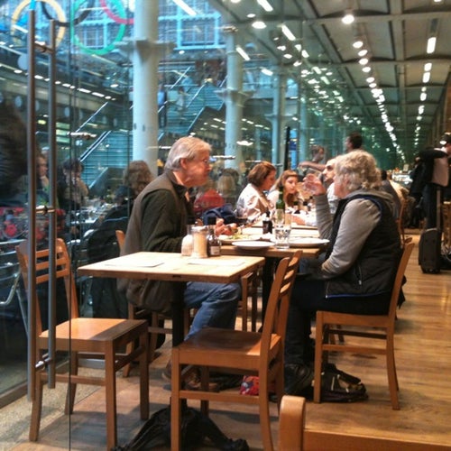 Le Pain Quotidien St Pancras International Station London