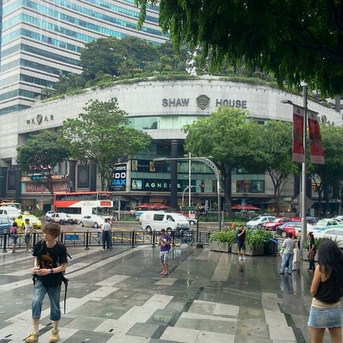 Shaw House & Centre 350 Orchard Rd. Singapore