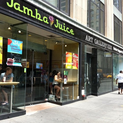 Jamba Juice 9 West 42nd Street New York